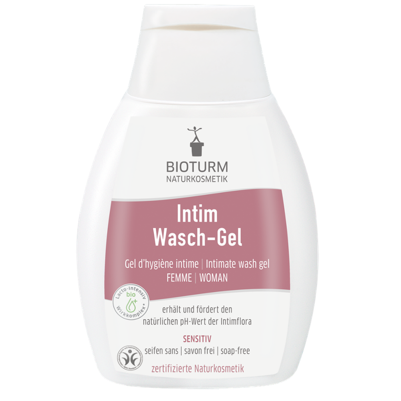 BIOTURM BIOTURM Intim Wasch-Gel - Produktbild