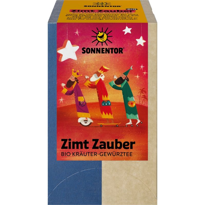 Sonnentor Zimt Zauber, Doppelkammerbeutel - Produktbild