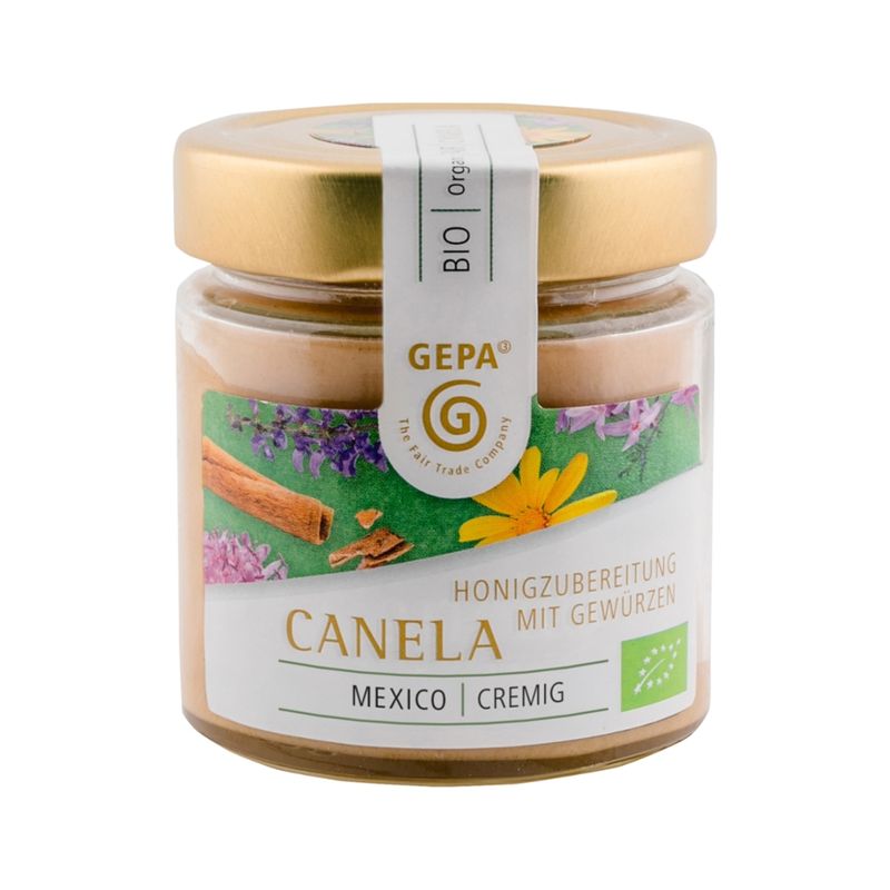 GEPA - The Fair Trade Company Bio Canela - Produktbild