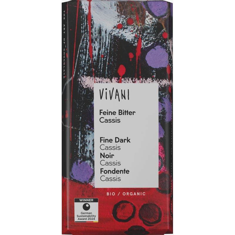 Vivani Feine Bitter Cassis - Produktbild