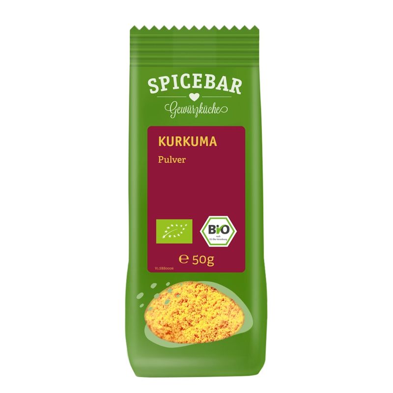 Spicebar Spicebar Bio Kurkuma - Pulver - Produktbild