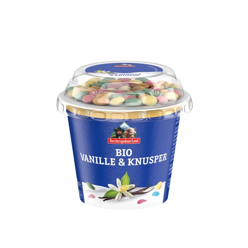 Berchtesgadener Land Bio Bio-Vanille & Knusper 3,9% Fett NL-Fair - Produktbild