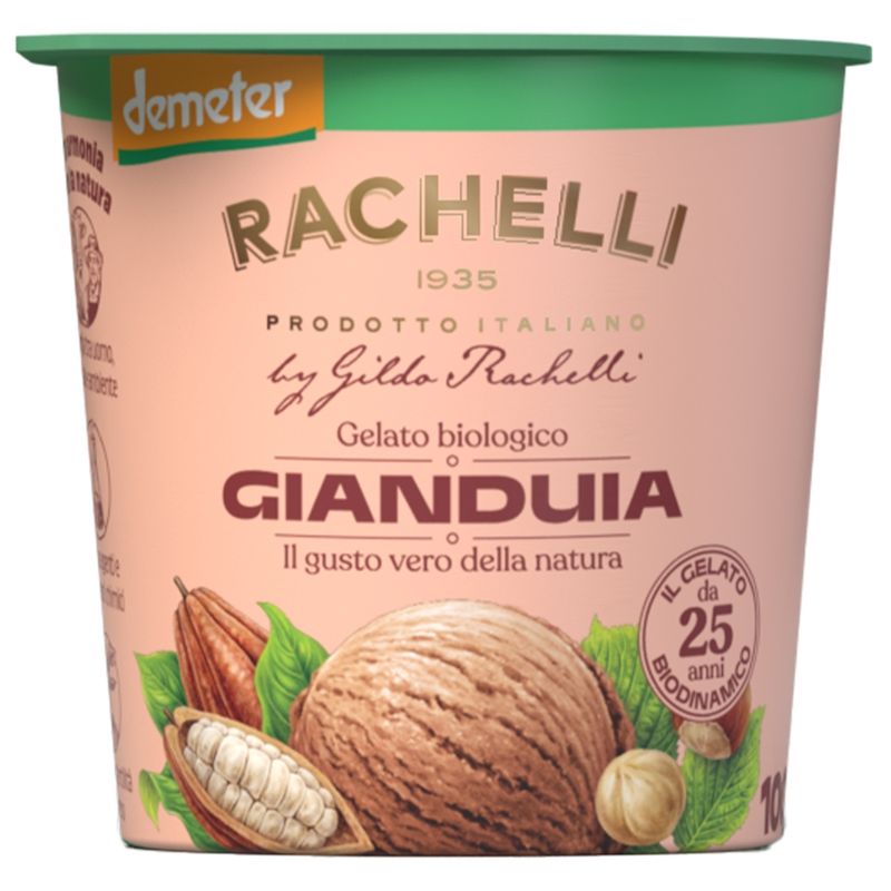 Gildo Rachelli Crème glacée au gianduia - Produktbild