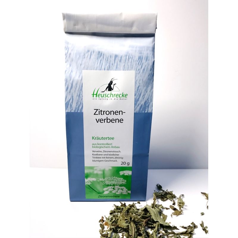 Heuschrecke Zitronenverbene grob/kleines Blatt, kbA - Produktbild