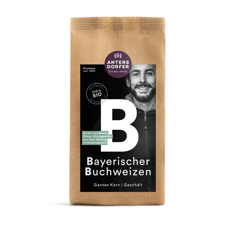 Antersdorfer - Die Bio-Mühle Bio Bayerischer Buchweizen - Produktbild
