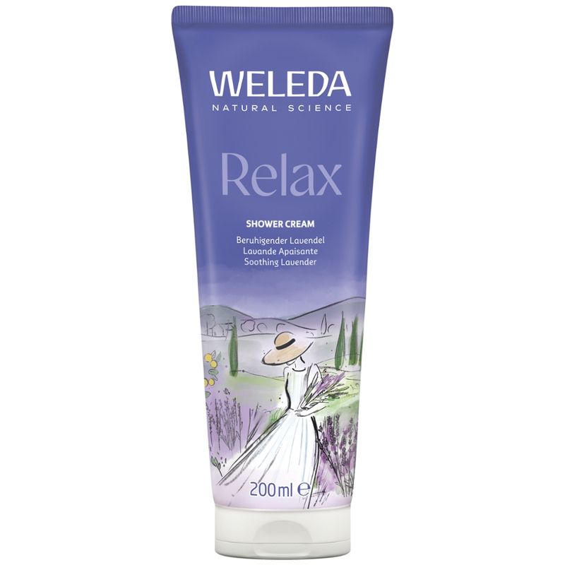 Weleda WELEDA Relax Shower Cream Lavendel - Produktbild