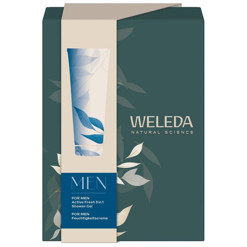 Weleda Geschenkset MEN_Always On 2026 - Produktbild