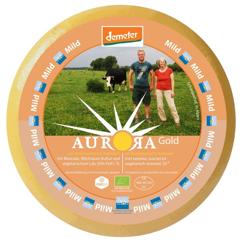 Aurora Gold Aurora Gold Gouda Demeter mild - Produktbild