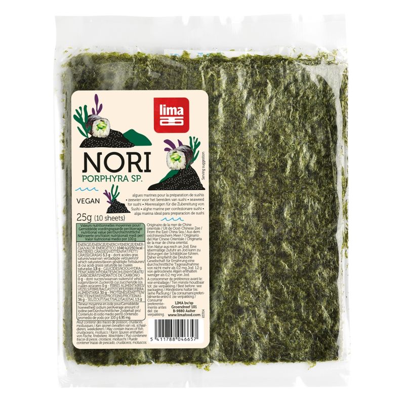 Lima Nori Blätter - Produktbild