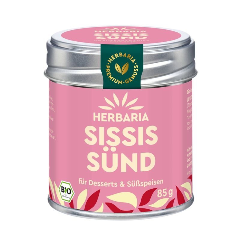HERBARIA Sissis Sünd bio SD-Dose - Produktbild