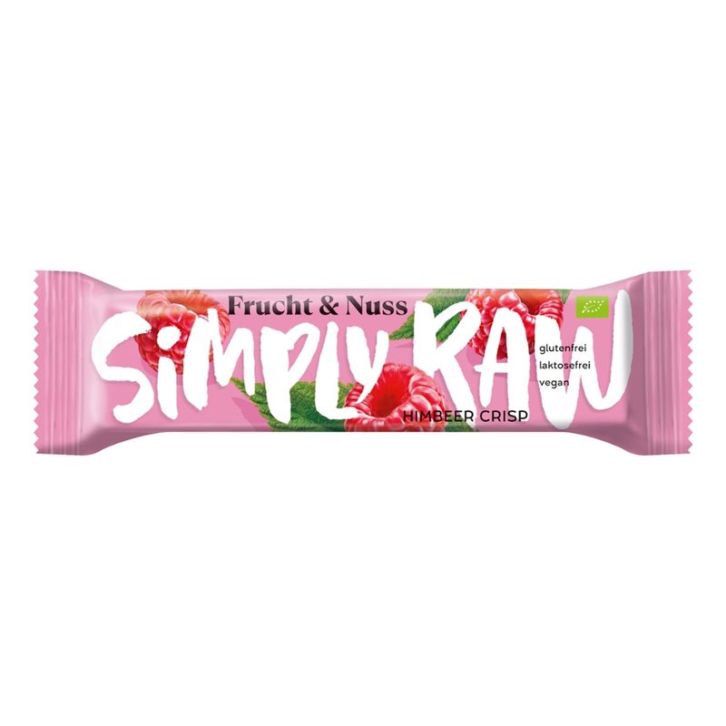 Simply Raw Frucht & Nuss Himbeer Crisp - Produktbild