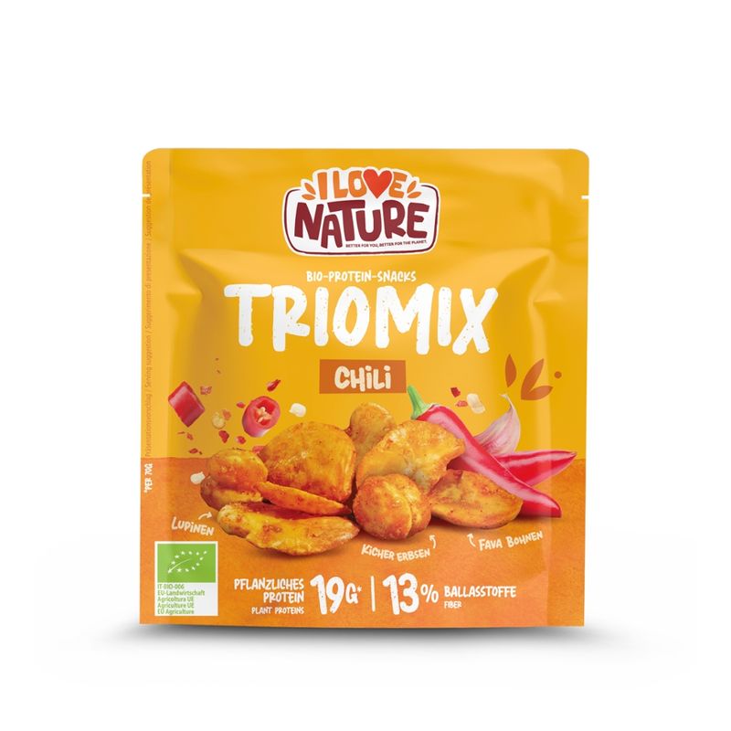 I LOVE NATURE ILN TRIOMIX CHILI 70G - Produktbild