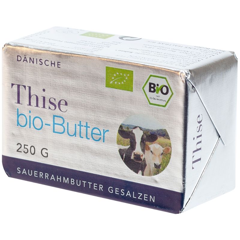 Thise Mejeri Thise Bio Butter gesalzen - Produktbild