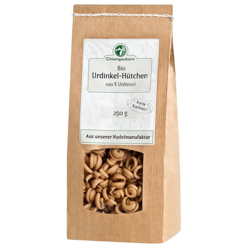 Chiemgaukorn Bio Dinkel-Urdinkel-Hütchen, Chiemgaukorn - Produktbild