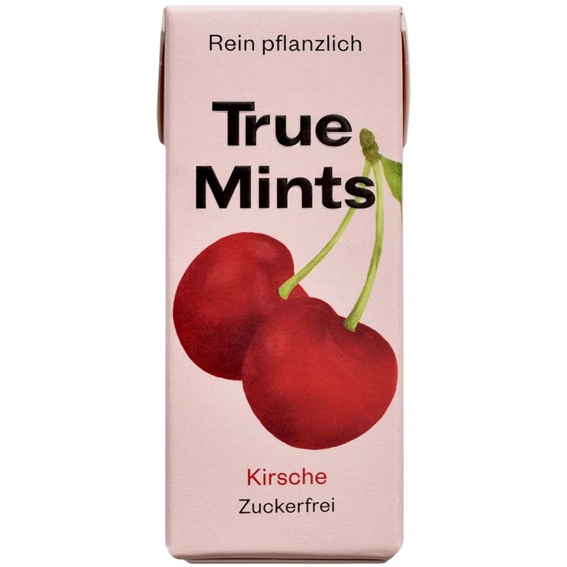 True Gum True Mints - Kirsche, 13g - Produktbild