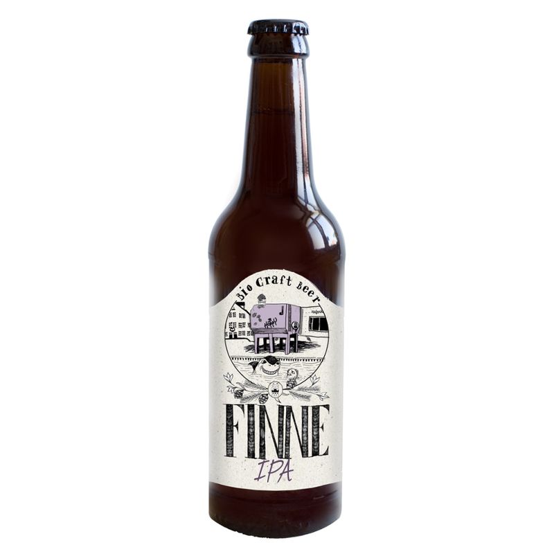 Finne Finne Bio Craft Beer India Pale Ale - Produktbild
