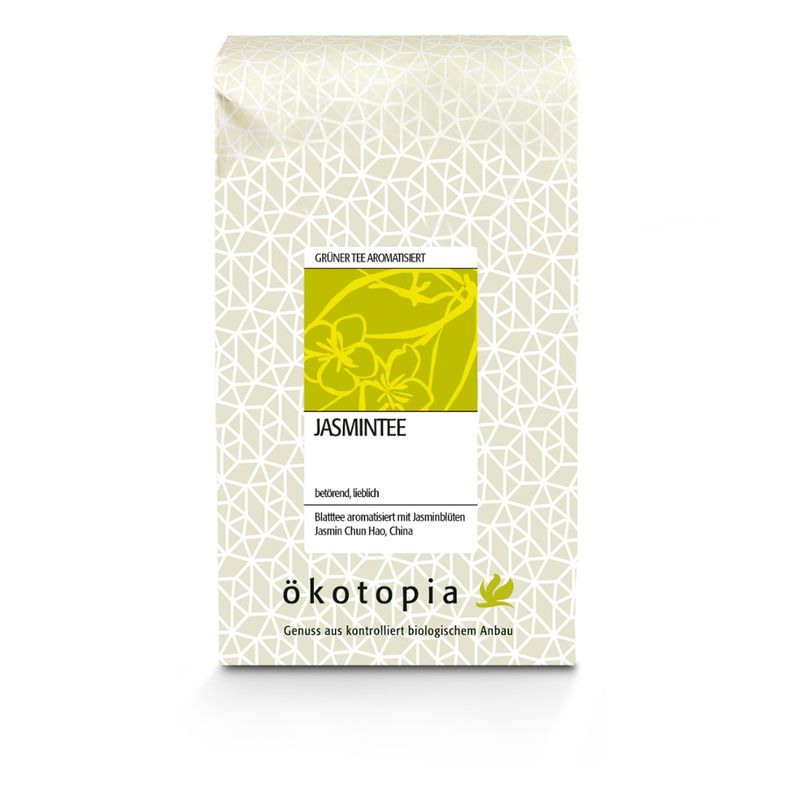 Ökotopia  Jasmintee kbA 250g SR - Produktbild
