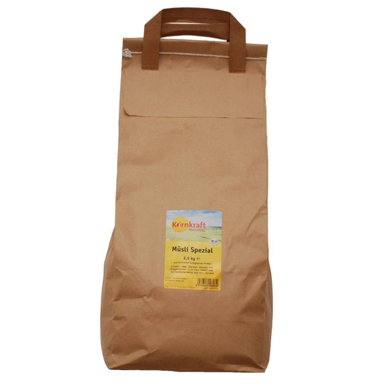 Kornkraft Müsli ´Spezial´ Großpackung - Produktbild