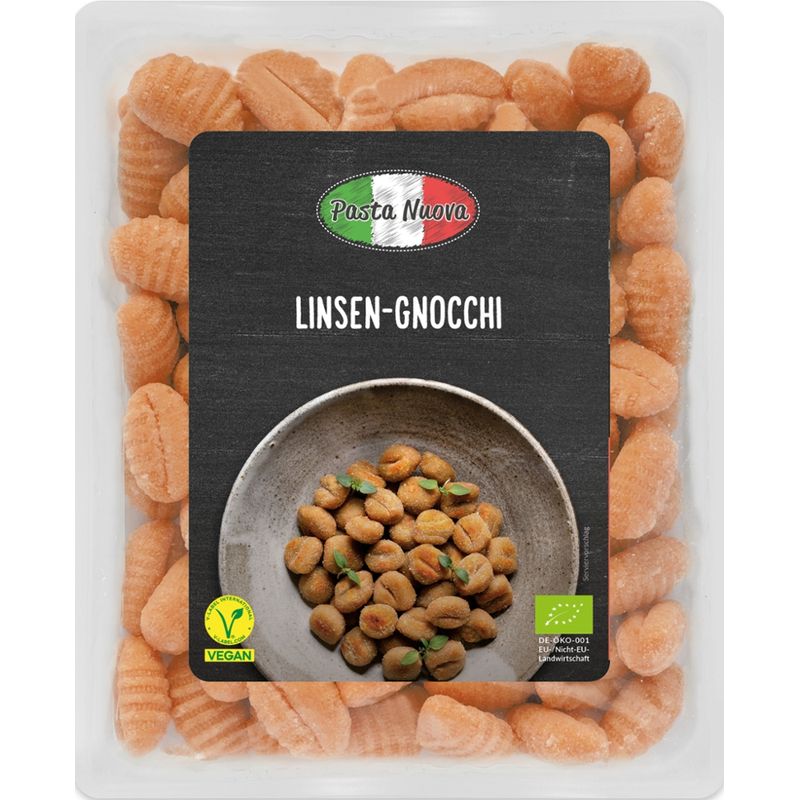 Pasta Nuova Frische Linsen-Gnocchi - Produktbild