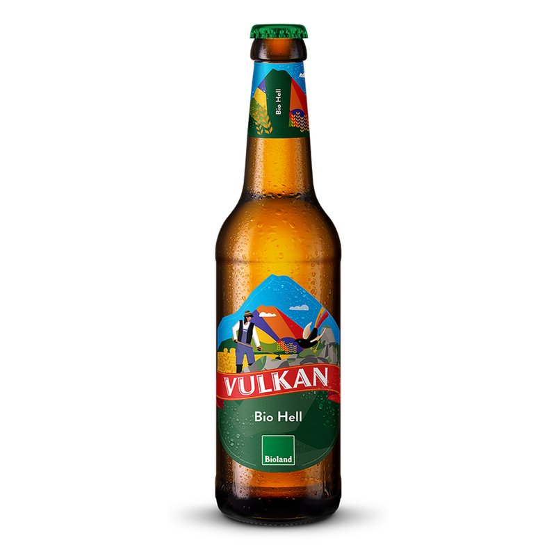 VULKAN Vulkan BIO Hell 0,33l LN - Produktbild