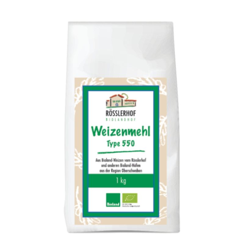 Rösslerhof Rösslerhof Weizenmehl Type 550 - Produktbild