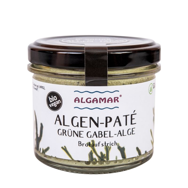 Algamar Algen-Paté (grüne Gabel-Alge) - Produktbild