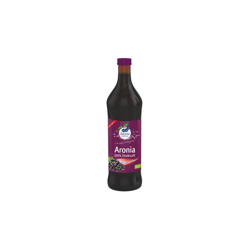 Aronia ORIGINAL Bio Aronia 100% Direktsaft 0,7l Österreich - Produktbild