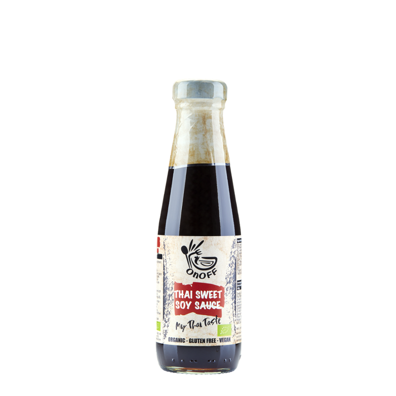 ONOFF spices On Off Spices Organic Thai Sweet Soy Sauce - Produktbild