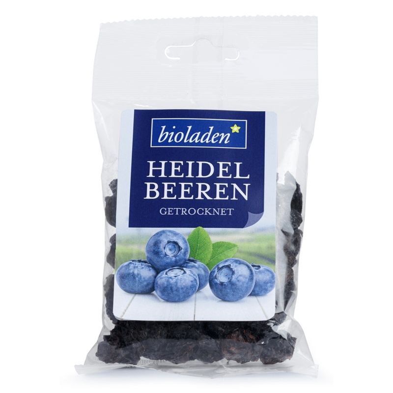 bioladen Heidelbeeren getrocknet - Produktbild
