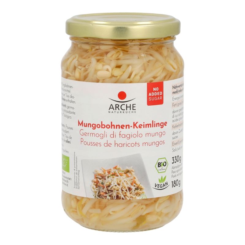 Arche Naturküche Pousses de haricots mungos - Produktbild