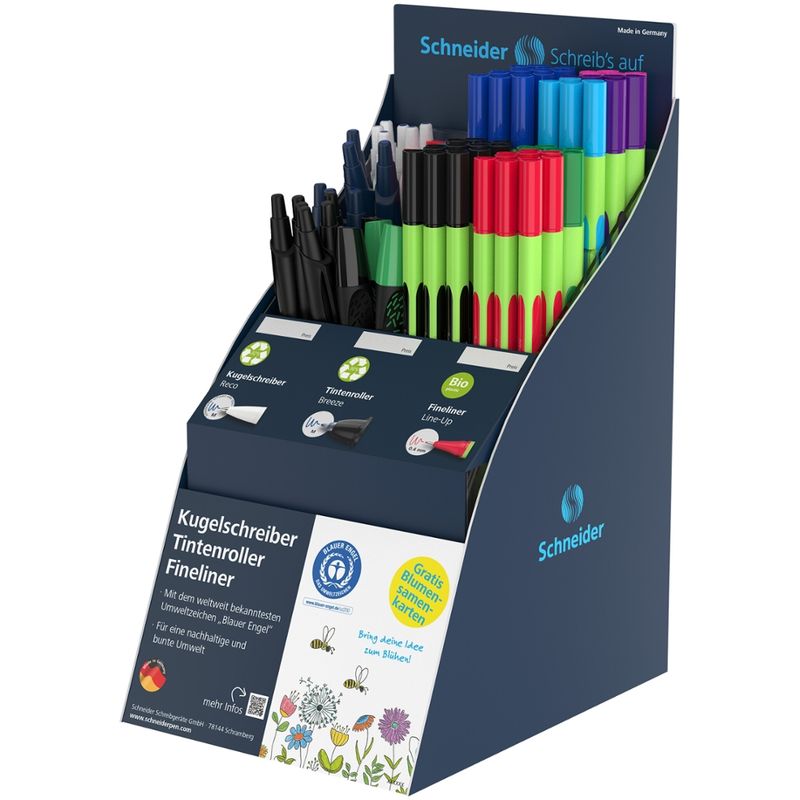 Schneider Schneider Display blauer Engel mit 90 Teilen - Produktbild