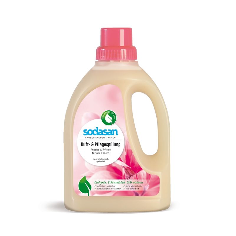 sodasan Fragrance & Care Rinse Magnolia - Produktbild