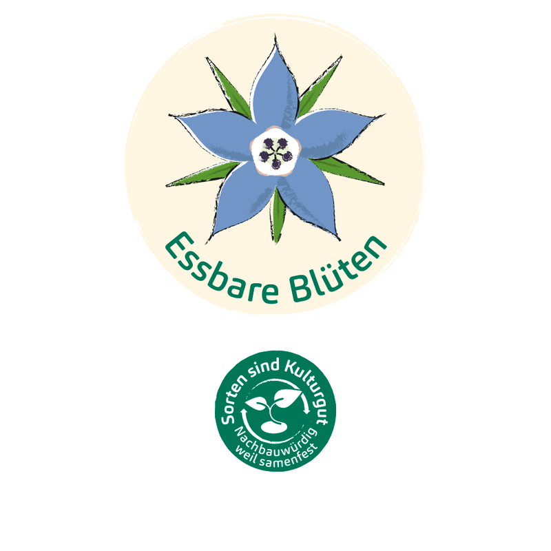 Bingenheimer Saatgut Essbare Blüten - Produktbild