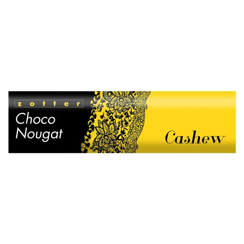 Zotter Schokolade Choco Nougat Cashew - Produktbild
