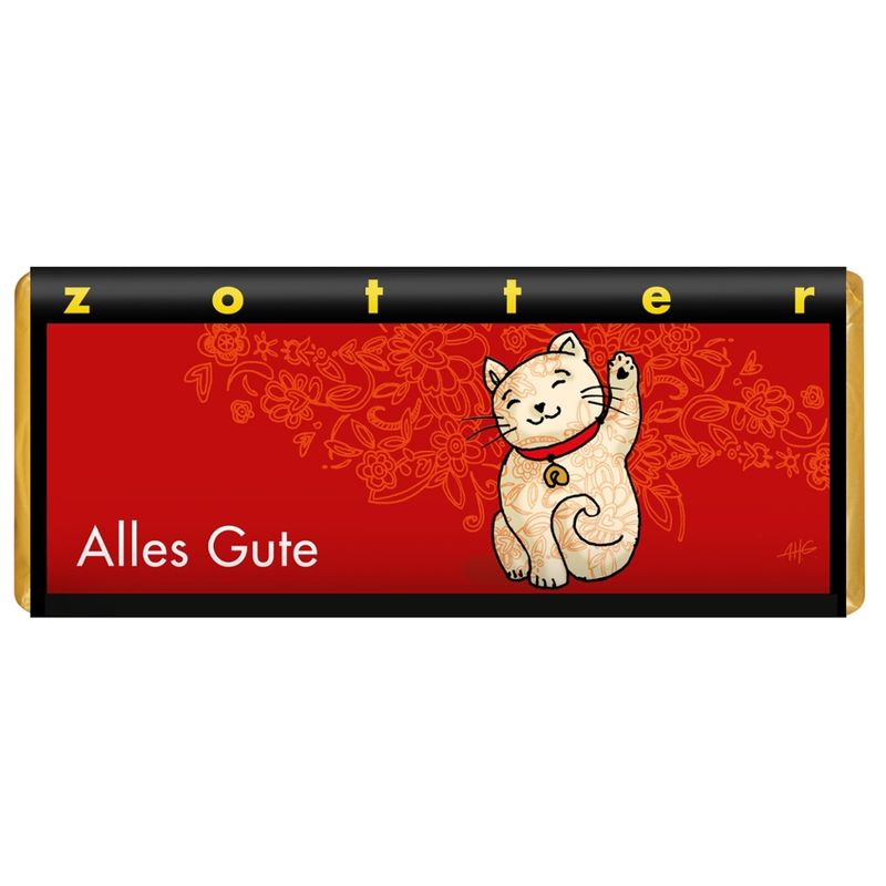 Zotter Schokolade Alles Gute - Mango Tango - Produktbild