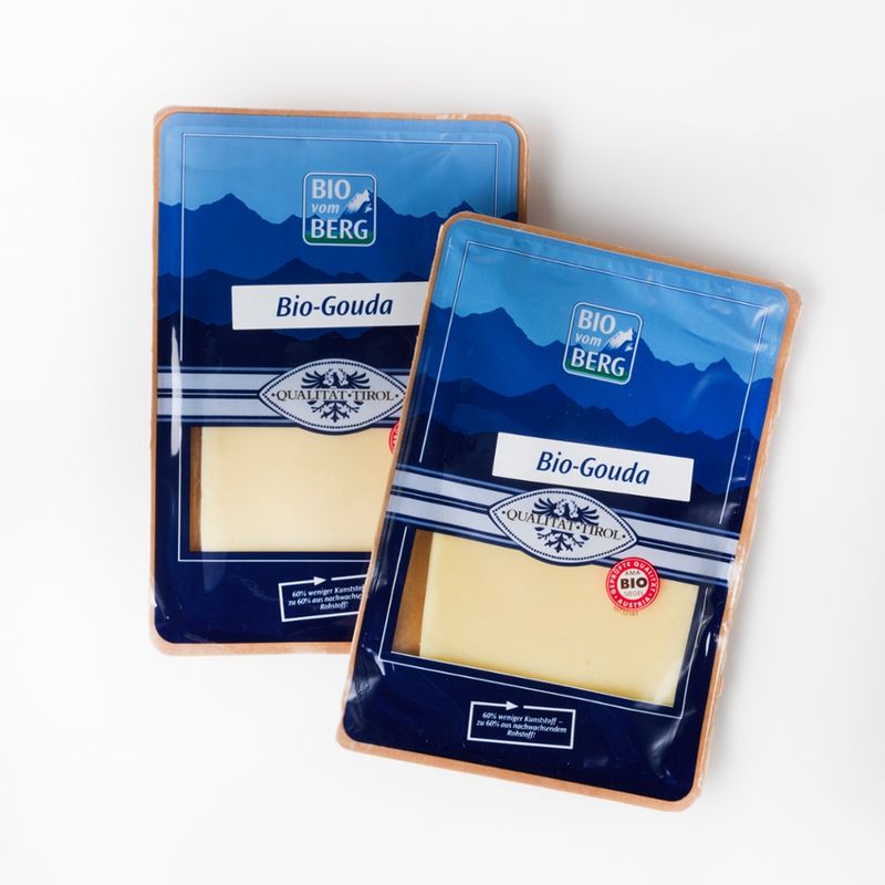 BIOvomBERG BIO vom BERG Tiroler Bio-Gouda - Produktbild