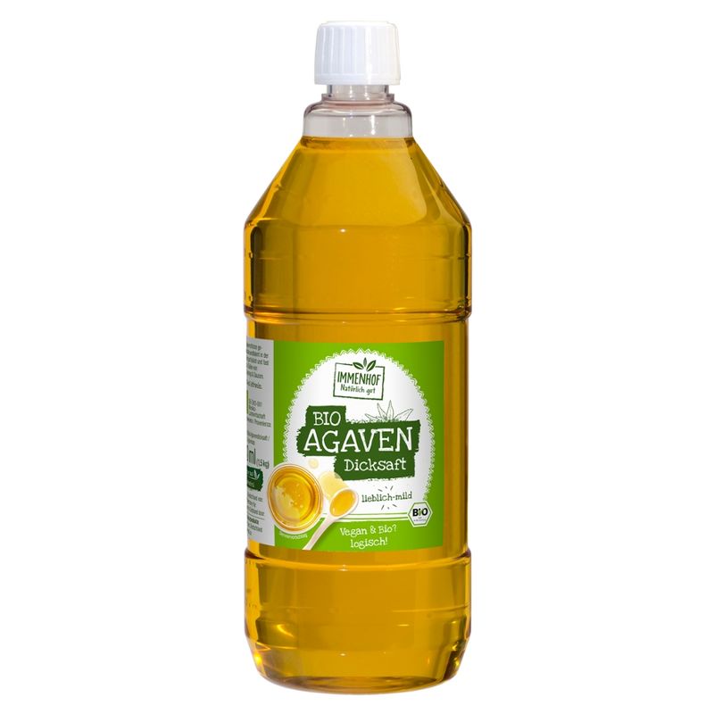 Immenhof  Immenhof BIO Agavendicksaft 1,5kg - Produktbild