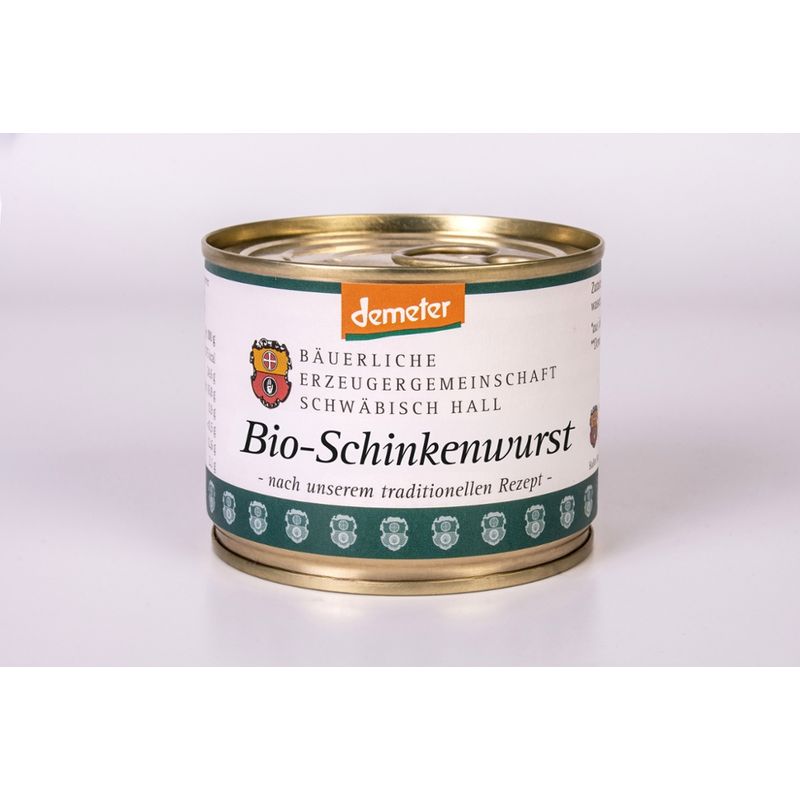 Bäuerliche Erzeugergemeinschaft Schwäbisch Hall Demeter Schinkenwurst - Produktbild