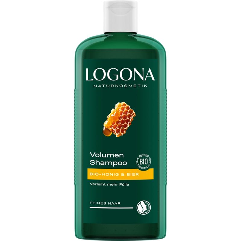 Logona Volumen Shampoo Bio-Honig & Bier - Produktbild