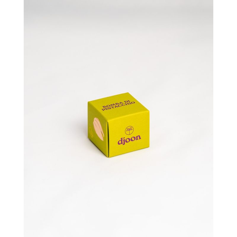 djoon foods Dattelpralinen: 1er Würfel - Bomba di Pistacchio (Bio) - Produktbild