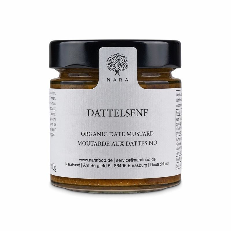 Nara Date mustard organic - Produktbild