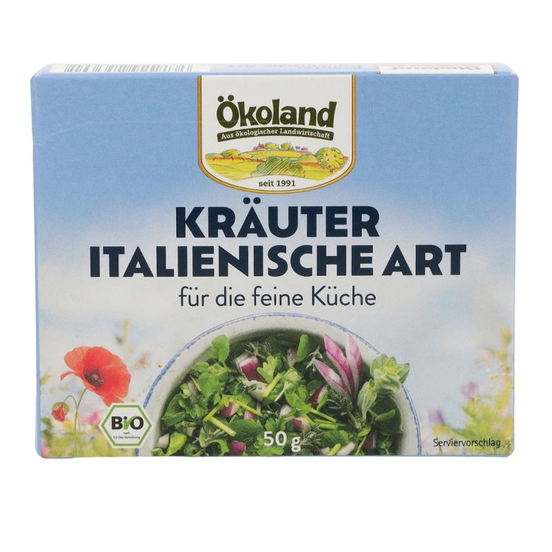 ÖKOLAND Kräuter Italienische Art - Produktbild