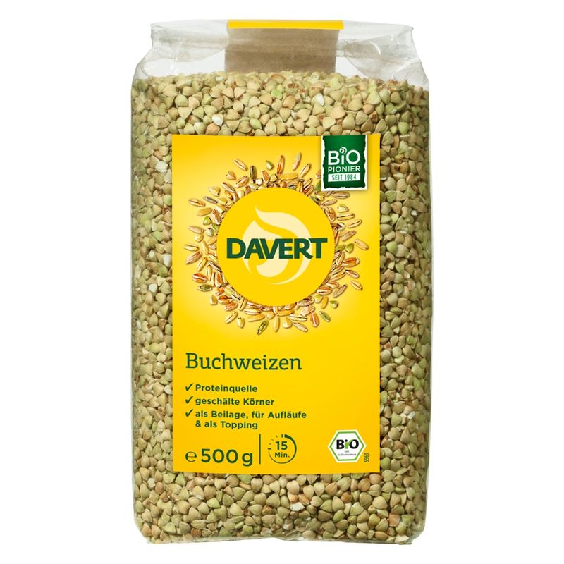 Davert Buchweizen 500g - Produktbild