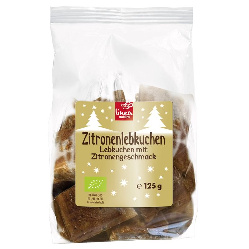 Linea Natura Linea natura Zitronenlebkuchen - Produktbild