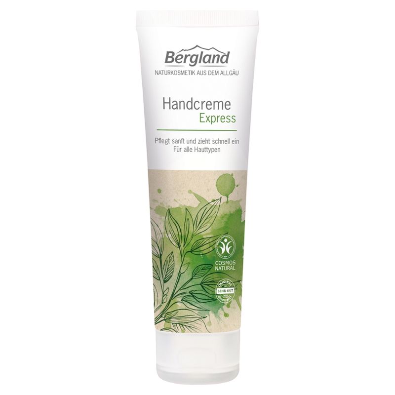 Bergland Handcreme Express - Produktbild