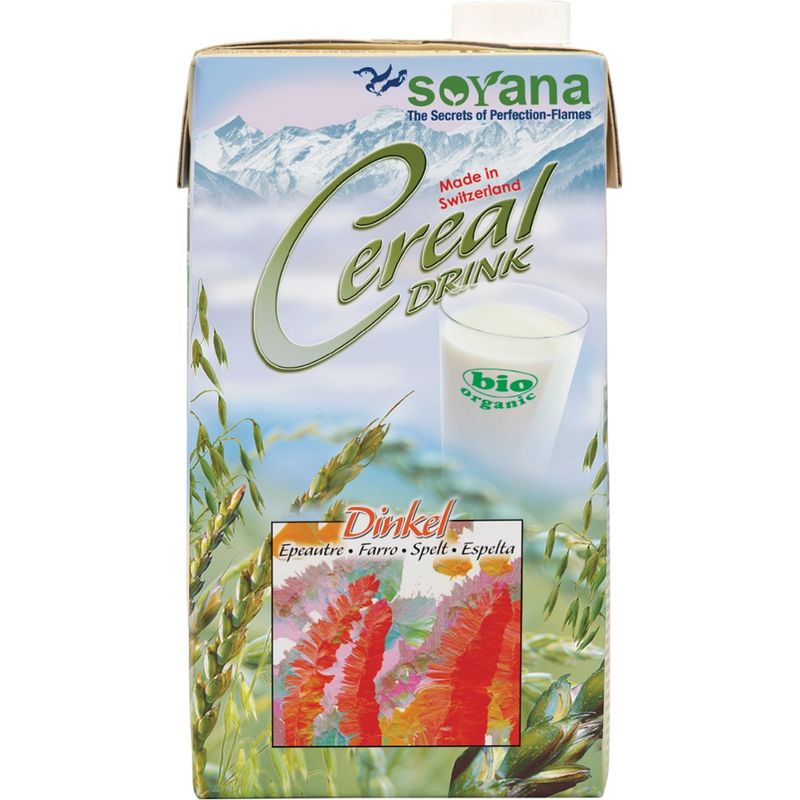 Soyana Soyana Bio Cereal-Drink Dinkel 1L - Produktbild