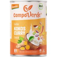 CV demeter Gelbe Kokos-Curry-Sauce 400ml - Produktbild
