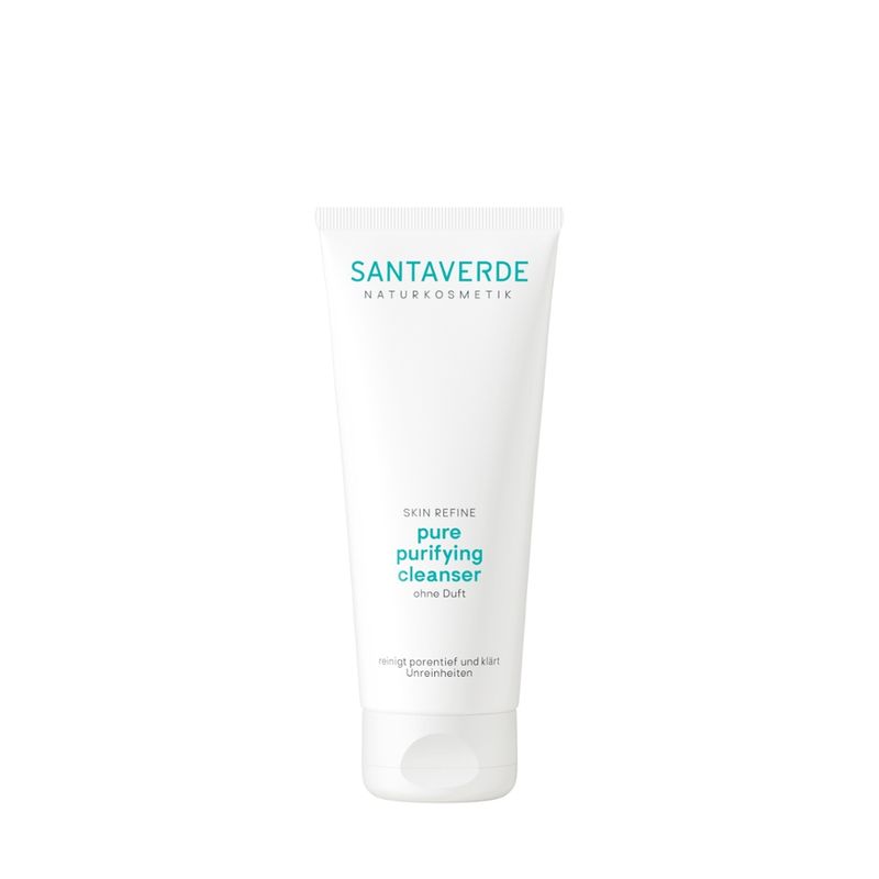 Santaverde pure purifying cleanser ohne Duft - Produktbild