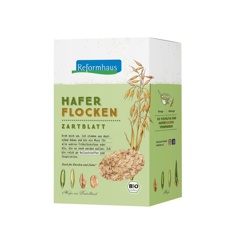 Reformhaus Haferflocken bio - Produktbild