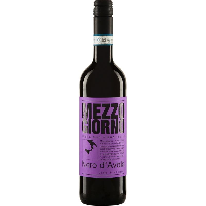 Riegel Eigenmarke Nero d'Avola MEZZOGIORNO IGT - Produktbild